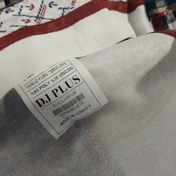 DJ Plus Skinny Plaid Pants - Picture 6 of 10